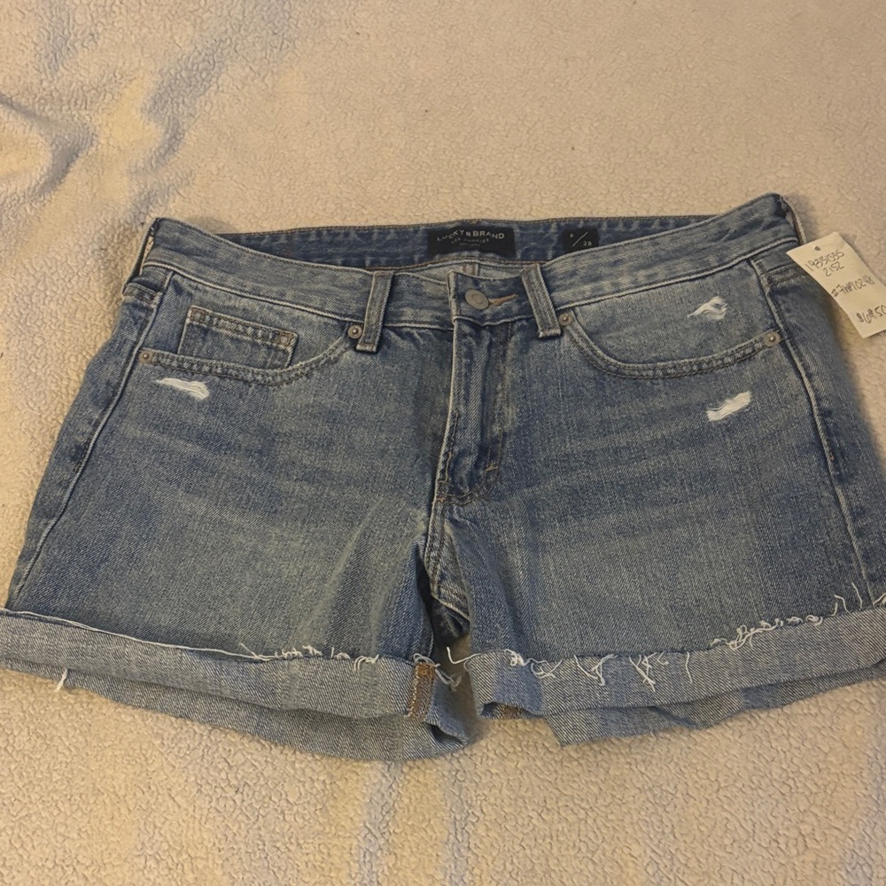 Mossimo Supply Co. Light Blue Jean Shorts